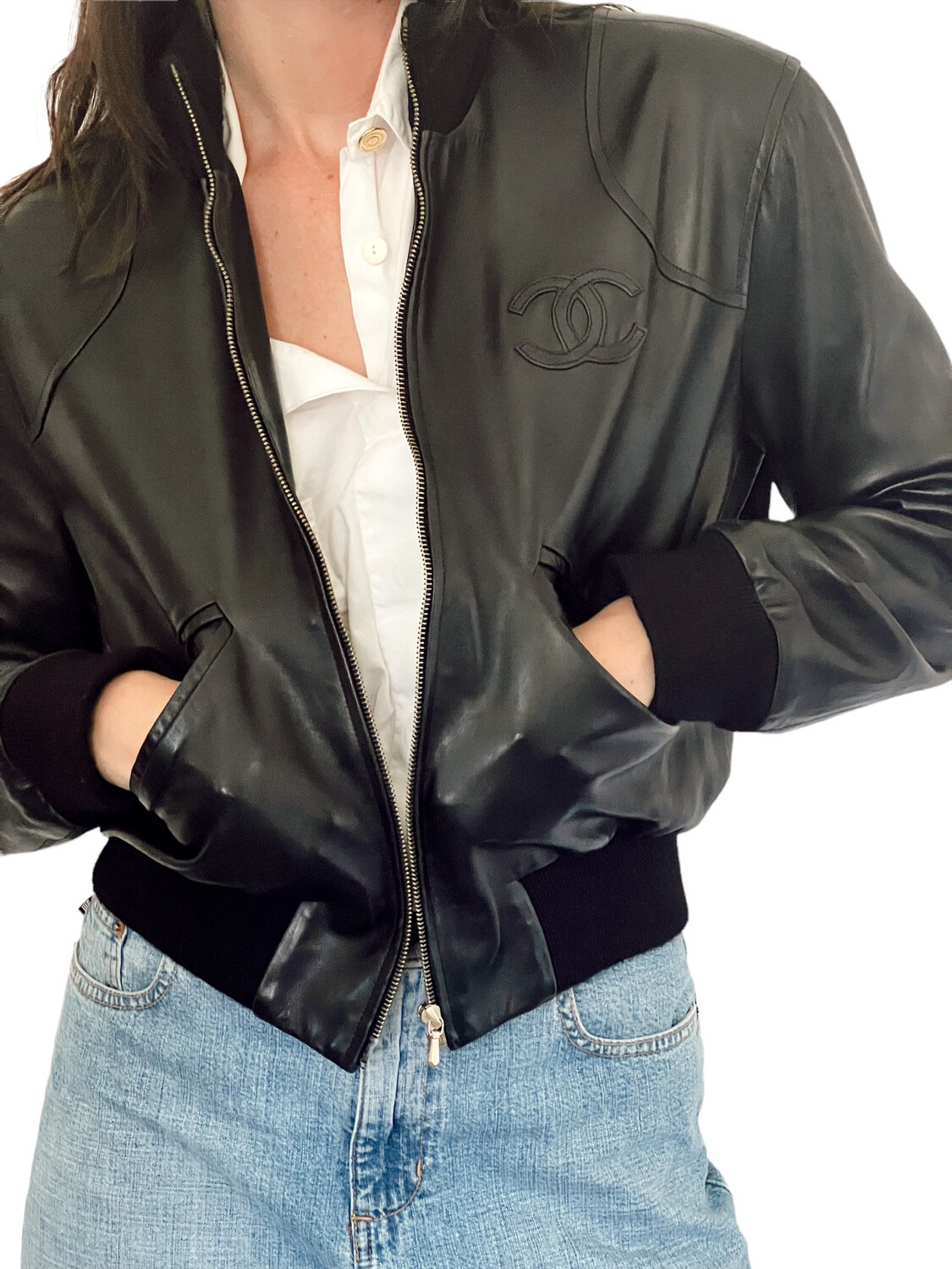Amazoncom Coatology Womens Jewel Neck Chanel Inspired Jacket Black  Magenta XLarge  Clothing Shoes  Jewelry