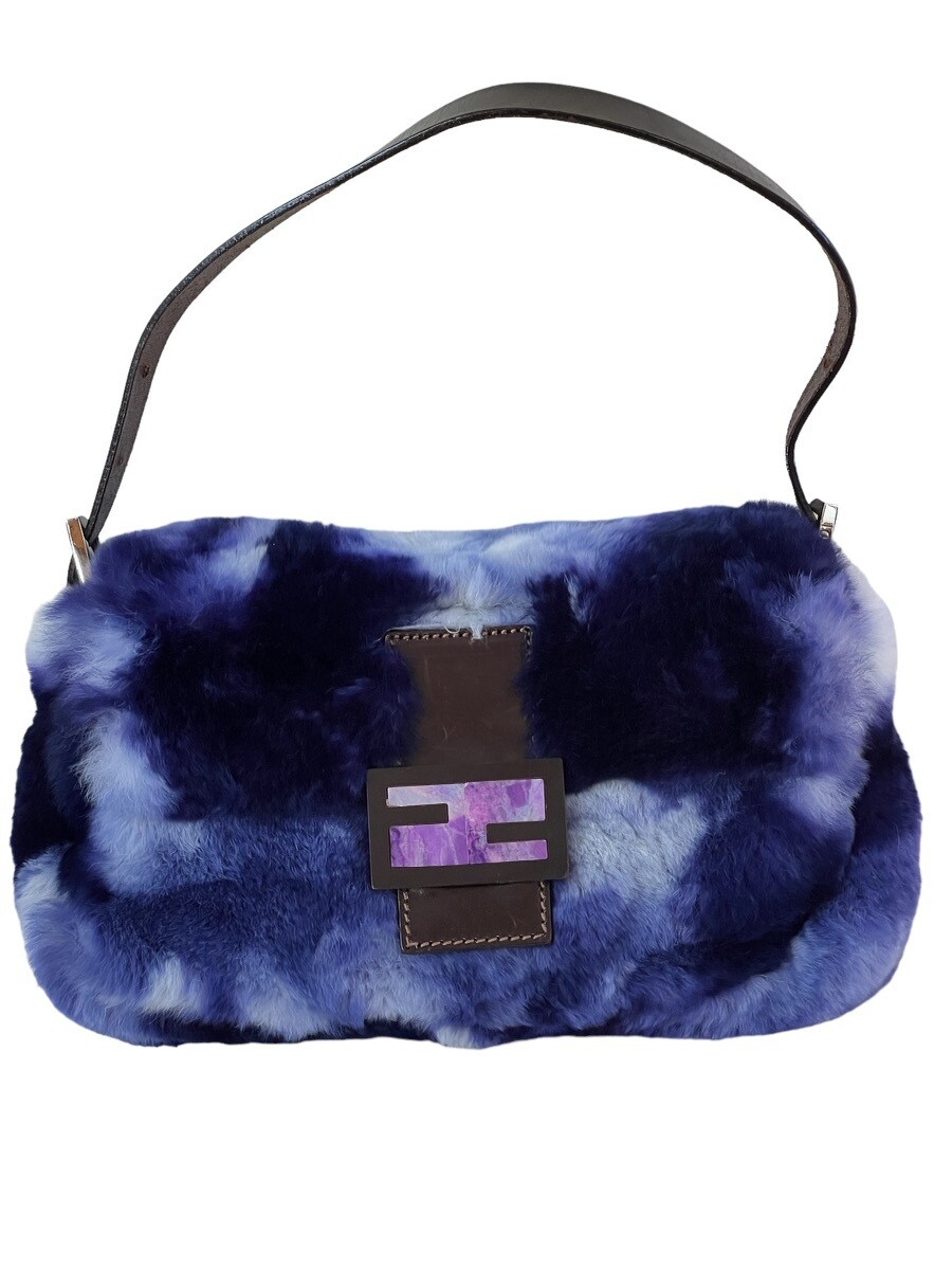 Fendi pink fur bag hotsell