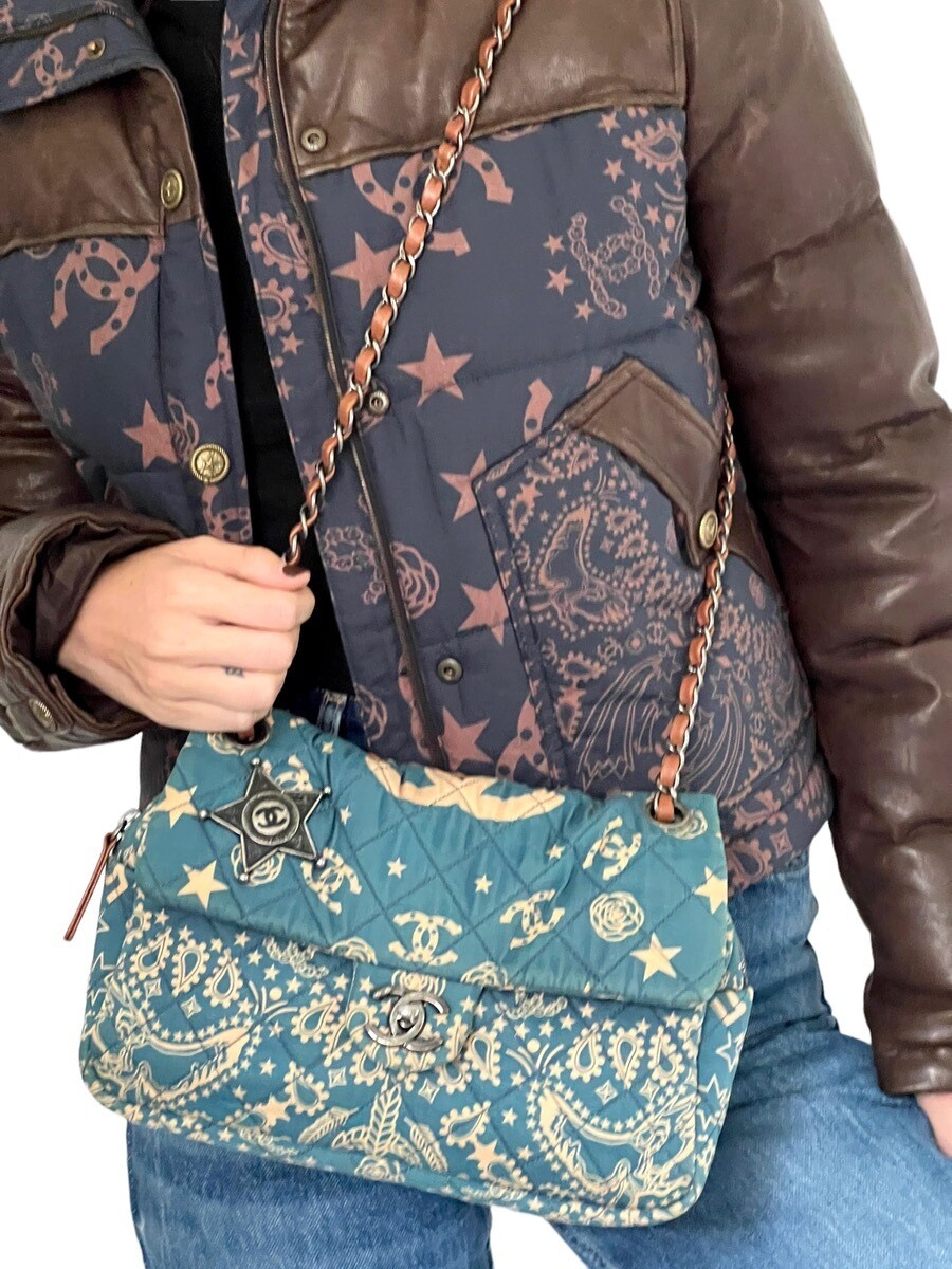CHANEL CC Jacket Key Chain/ Bag Charm