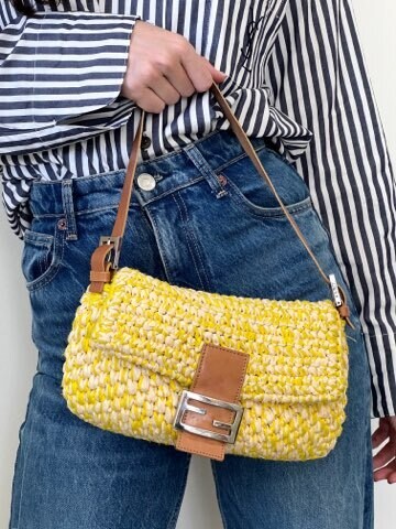 Vintage fendi leather bags cheap
