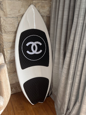 CHANEL CC LOGO SURF WAKEBOARD