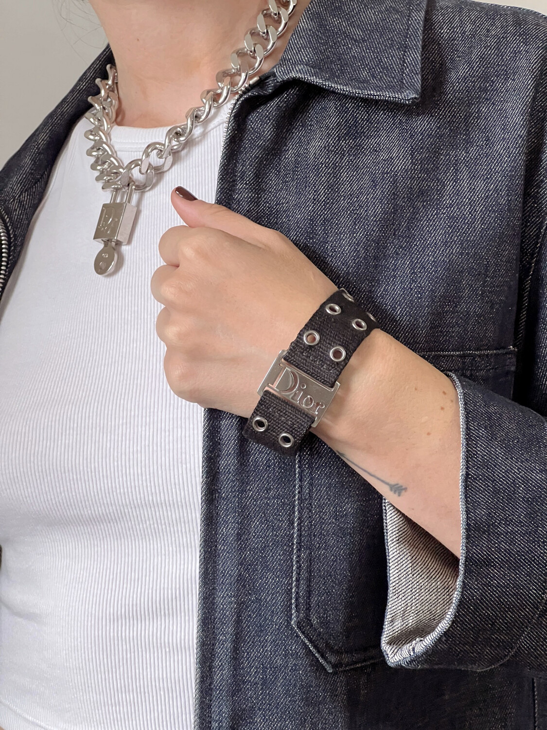 Dior canvas bracelet online