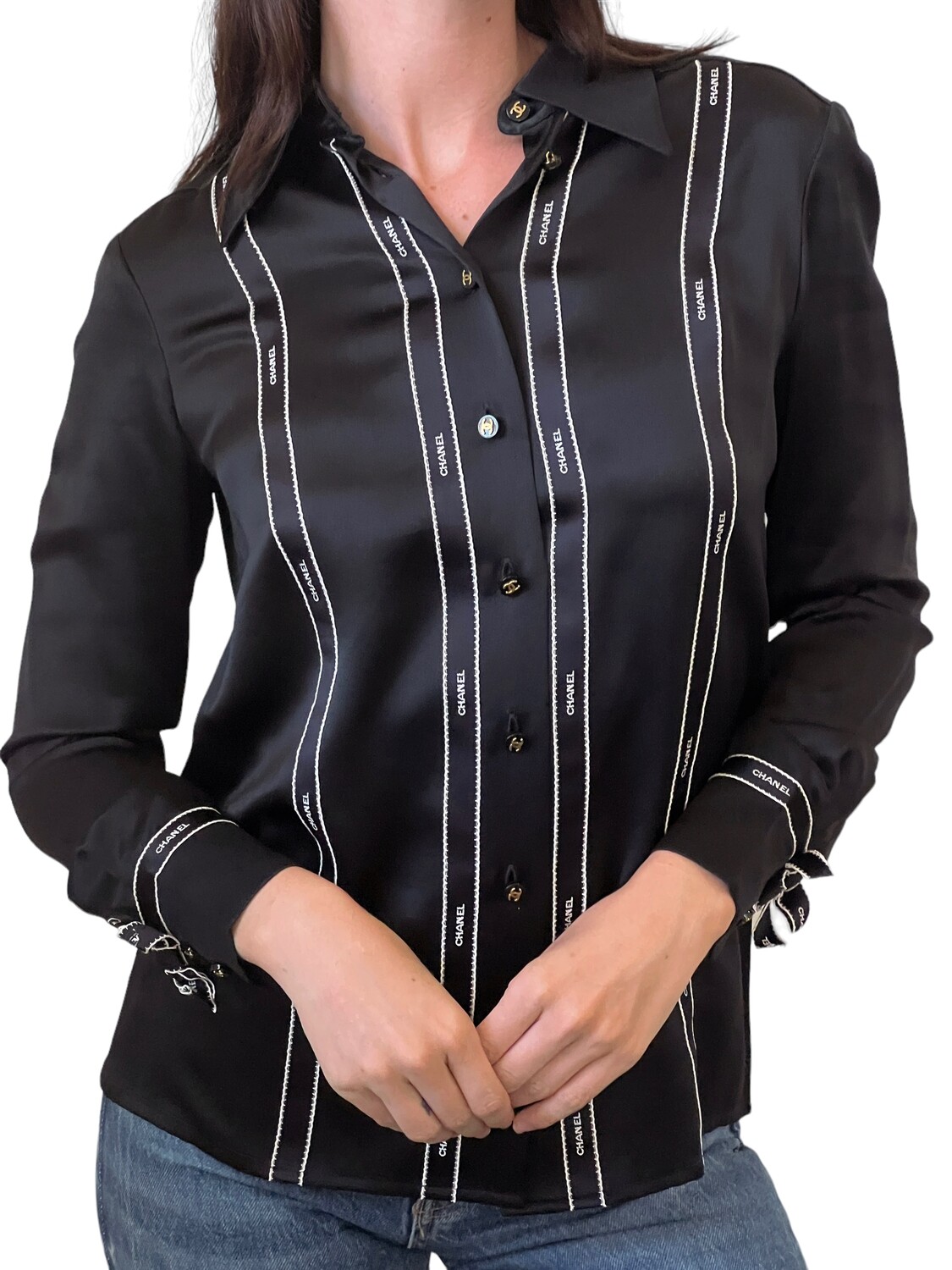 chanel blouse for women
