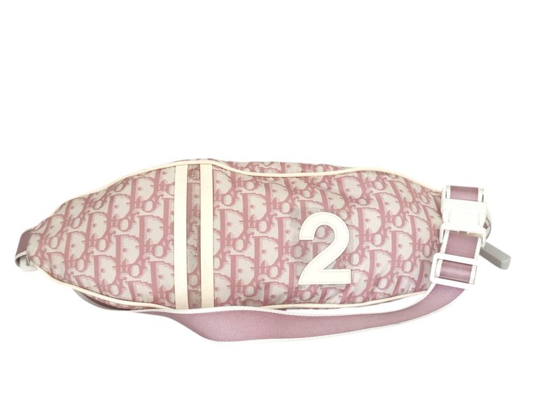 CHRISTIAN DIOR VINTAGE TROTTER GIRLY 1 WAIST BUM BAG