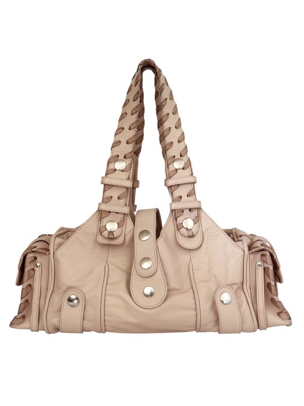 CHLOE VINTAGE SILVERADO WHIPSTITCH BAG