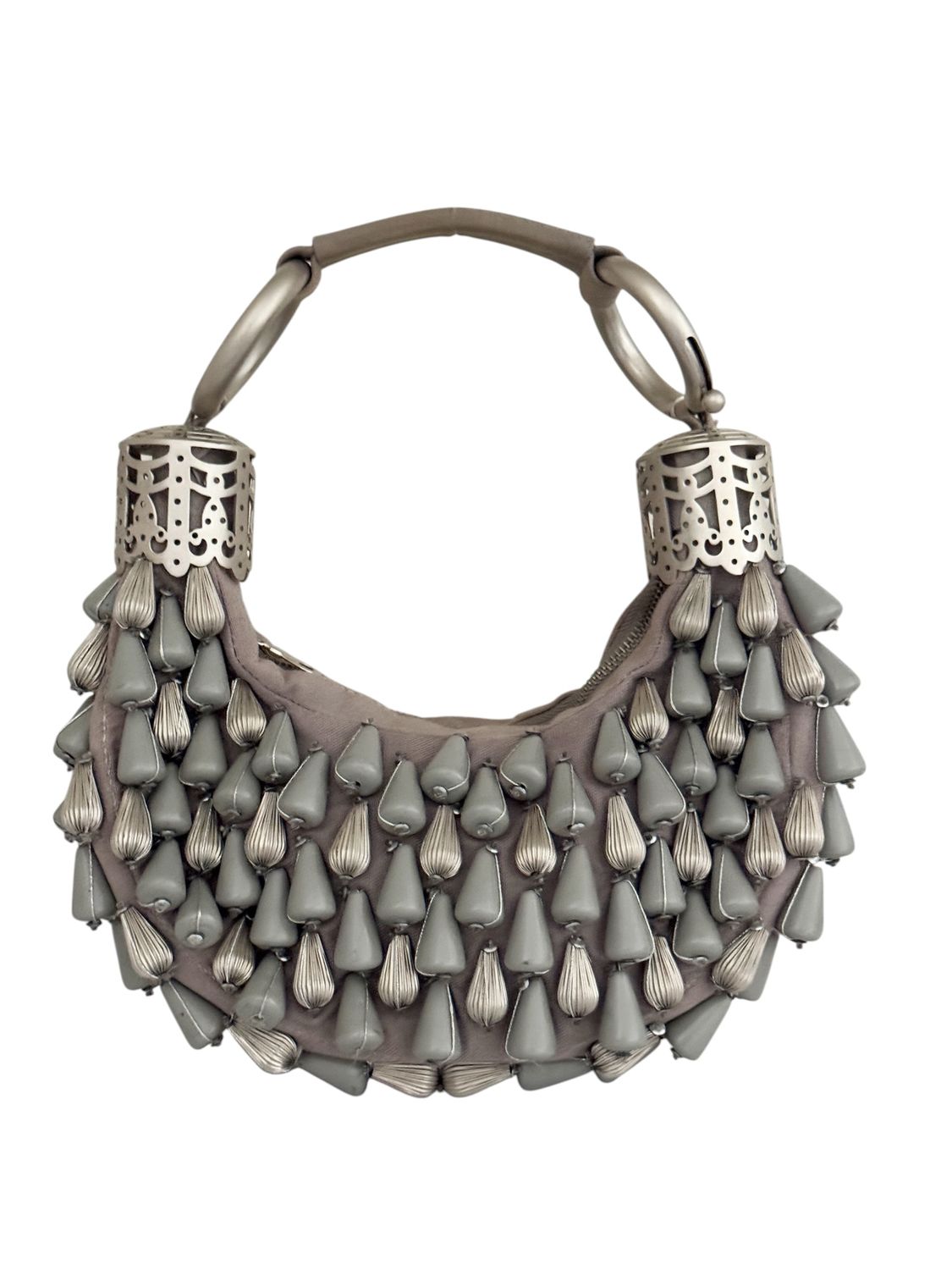 CHLOE PHEOBE PHILO BEADED HOBO BAG