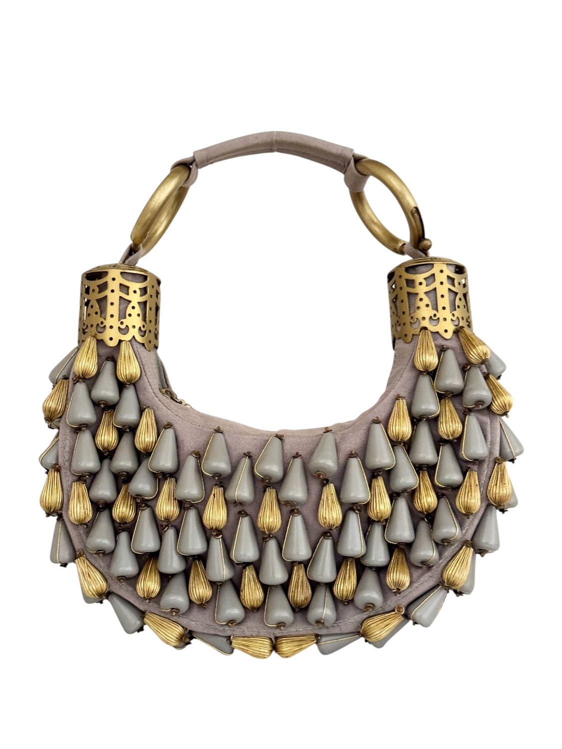 CHLOE PHEOBE PHILO BEADED HOBO BAG