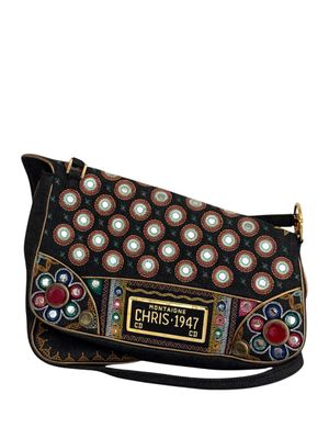 CHRISTIAN DIOR MONTAIGNE CHRIS 1947 CADILLAC SADDLE BAG