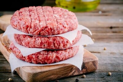 Ground Beef Patties 1/3lb or 1/2lb