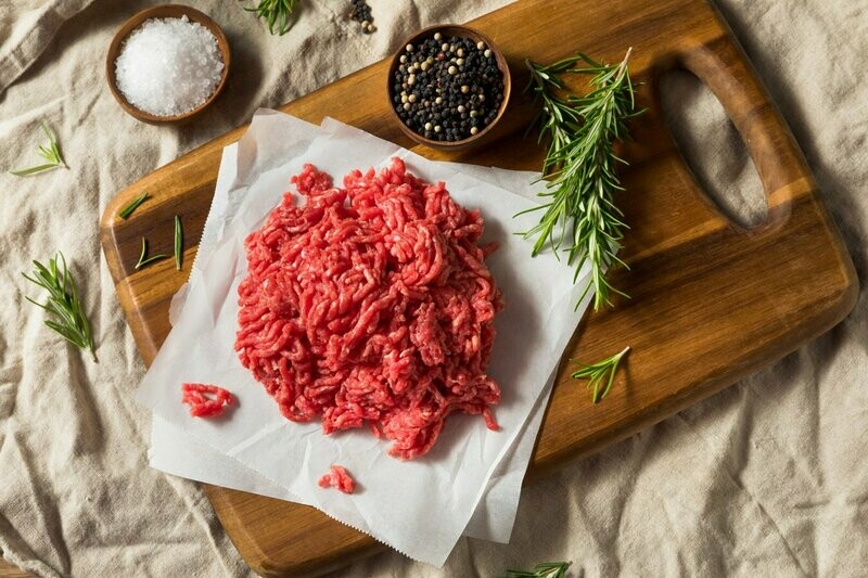 Ground Beef Box