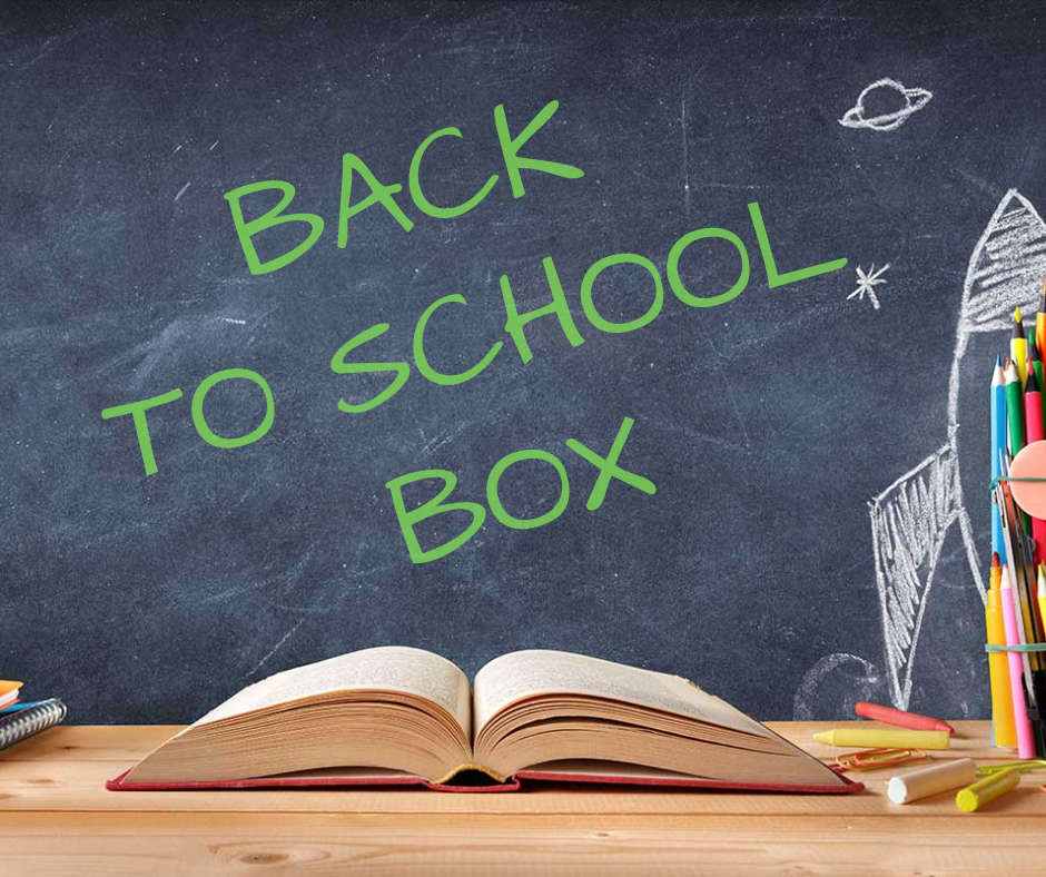 Back to School Box
