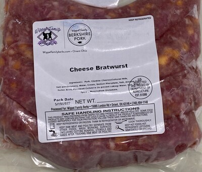 Cheddar Bratwurst