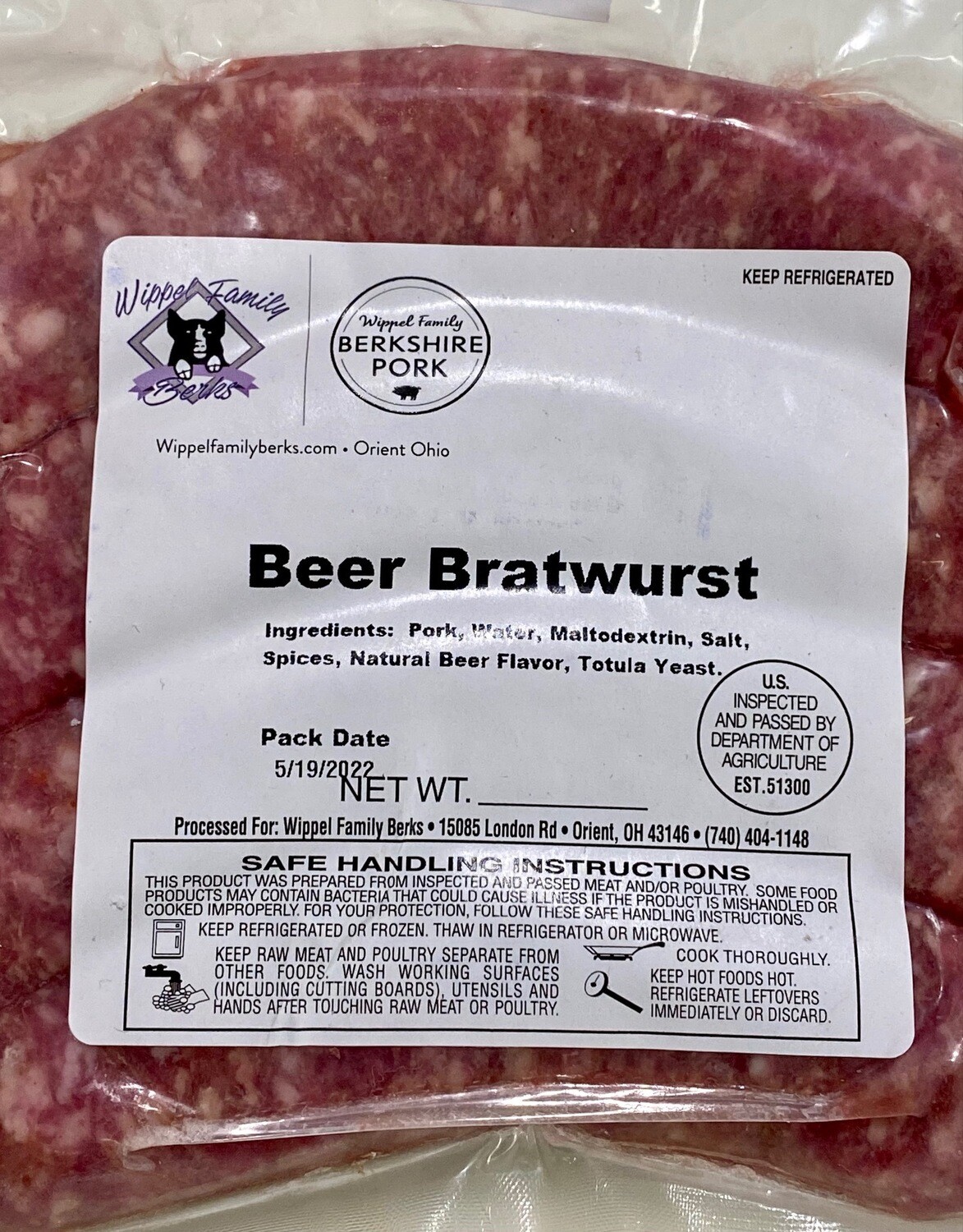 Beer Bratwurst