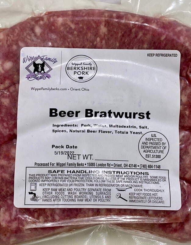 Beer Bratwurst