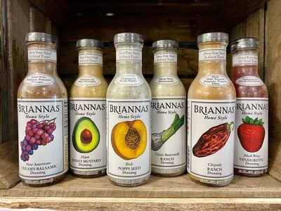 Brianna's Homestyle Dressings