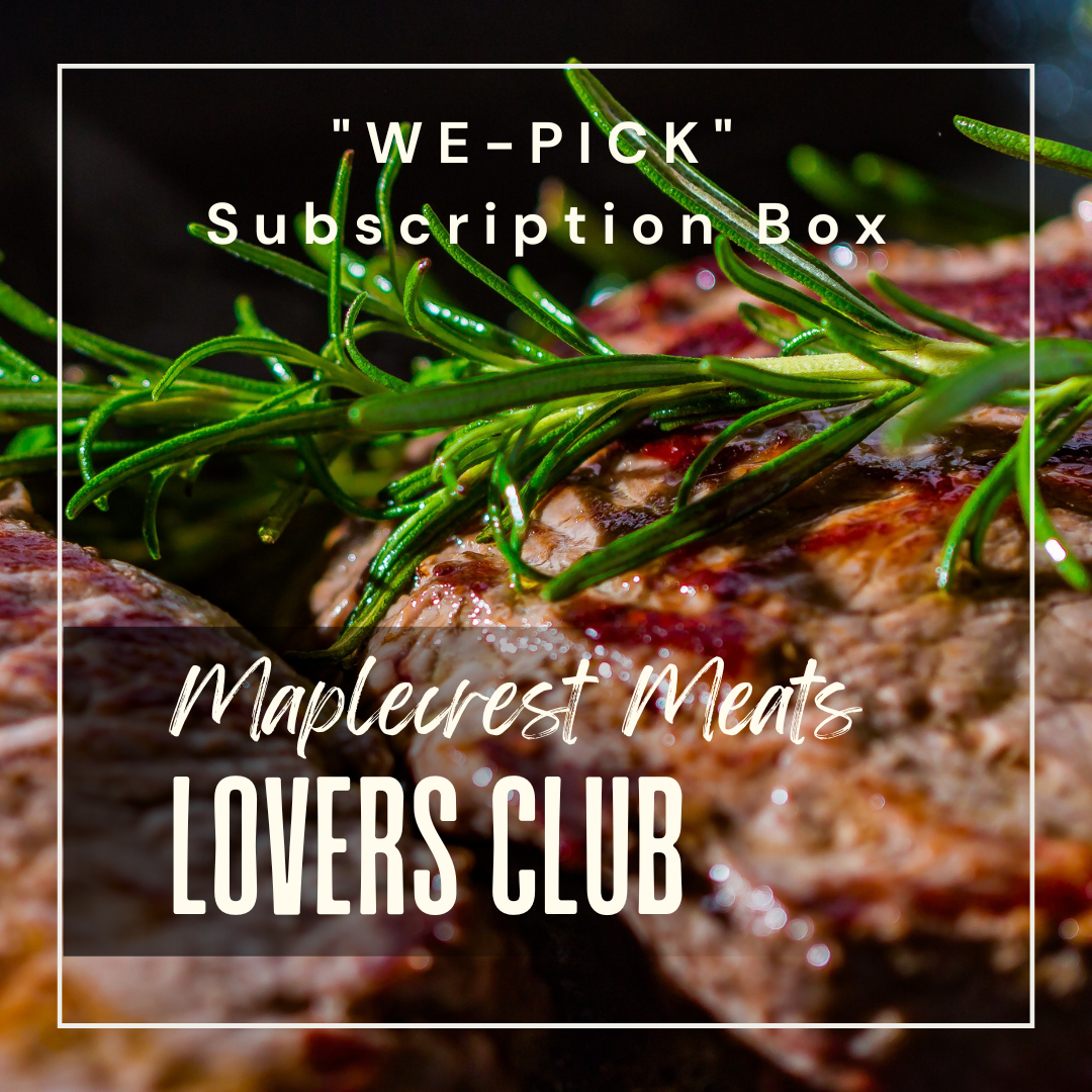 "We-Pick" Subscription Box