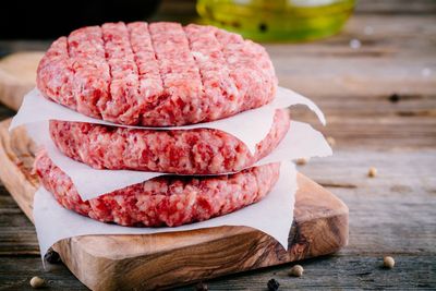 Ground Beef Patty