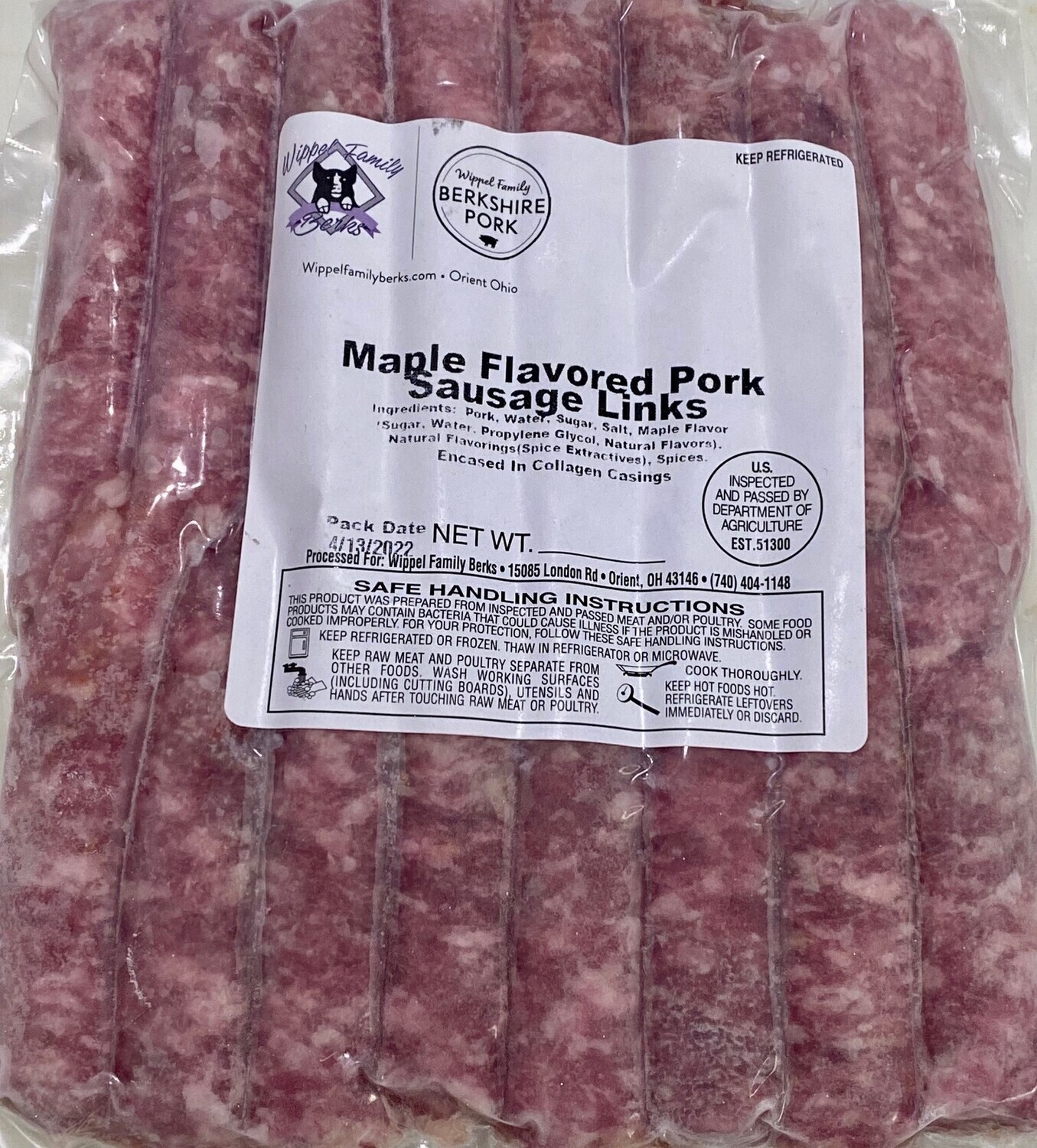 Maple Breakfast Links