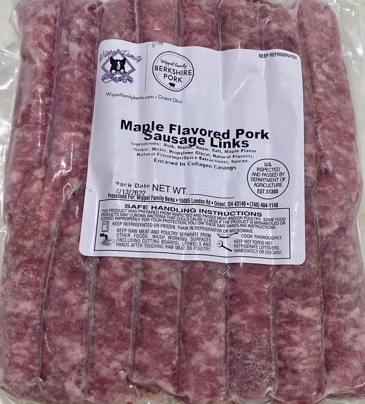 Maple Breakfast Links