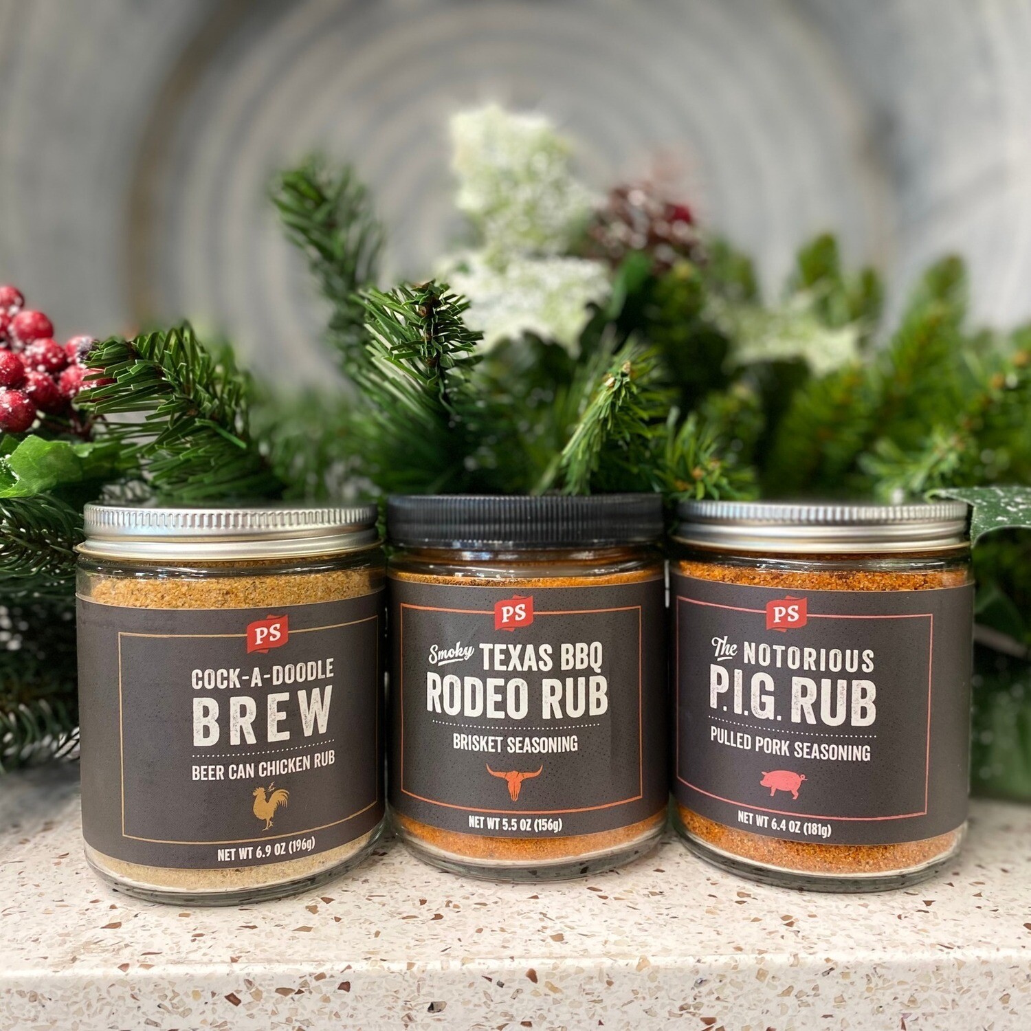 Thompson Big Jar Seasonings