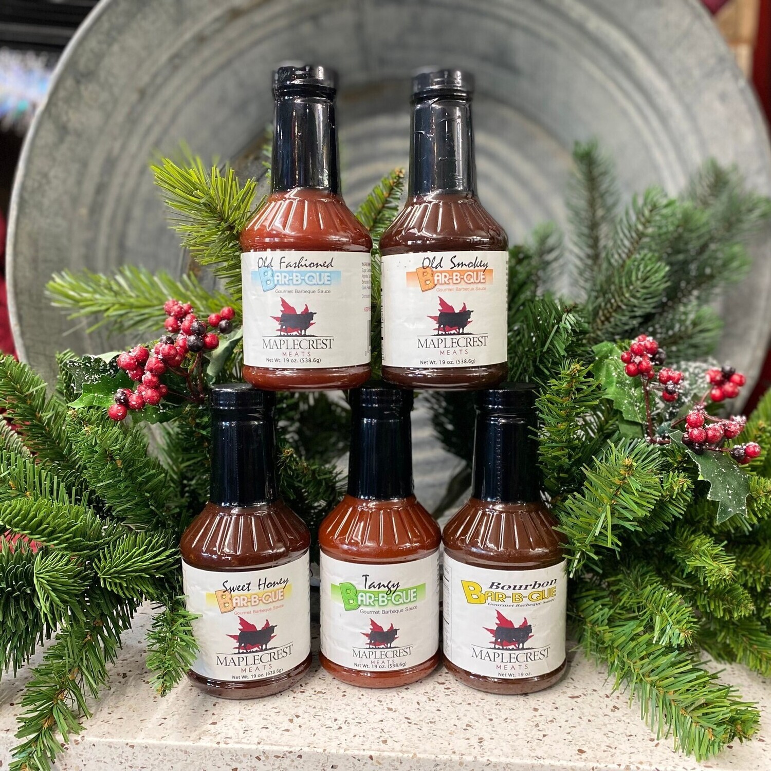 Maplecrest BBQ Sauces