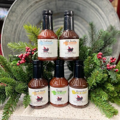 Maplecrest BBQ Sauces