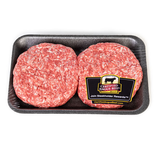 Certified Angus Beef Ground Beef Patty