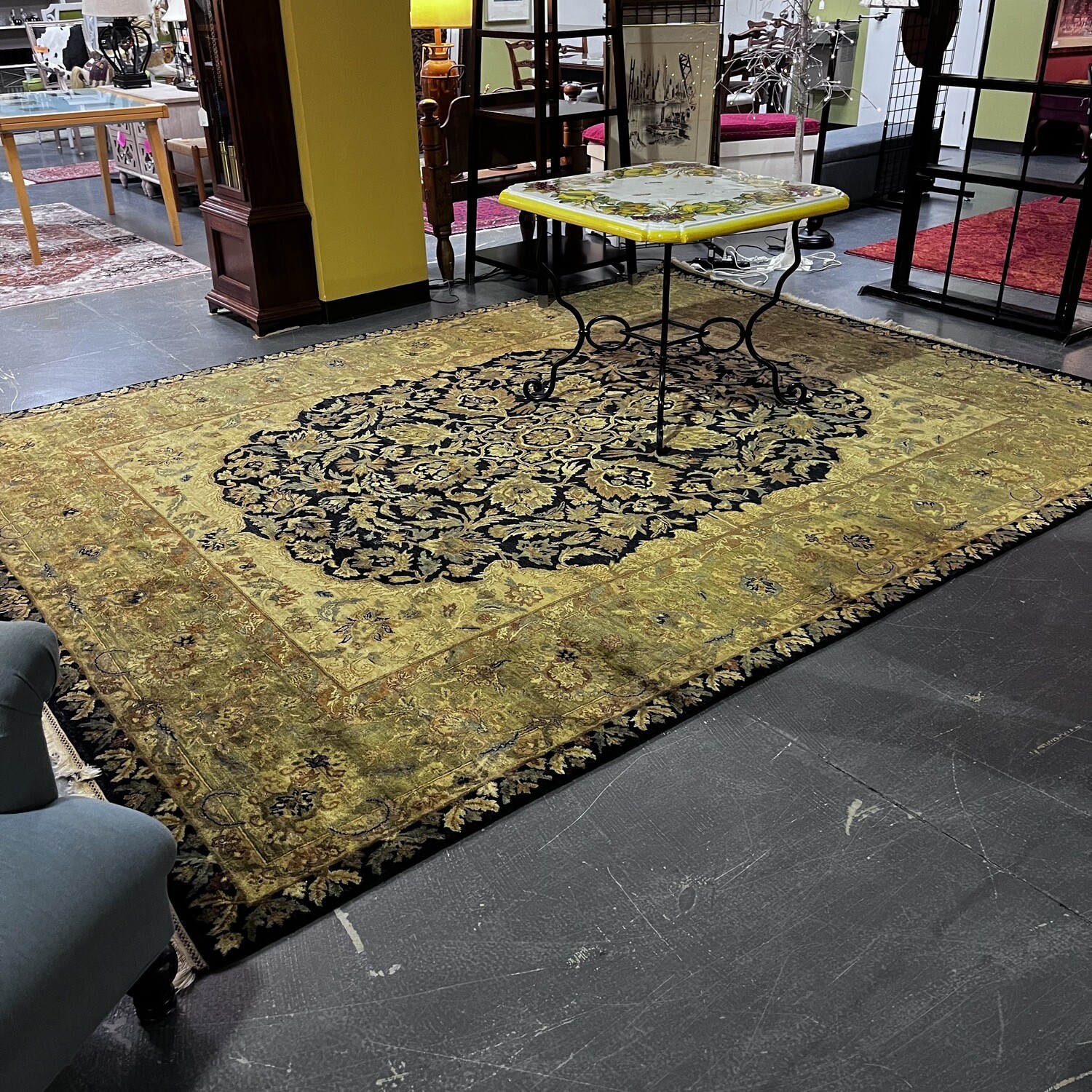 Masterlooms Hand Knotted Wool Rug 10'x12’