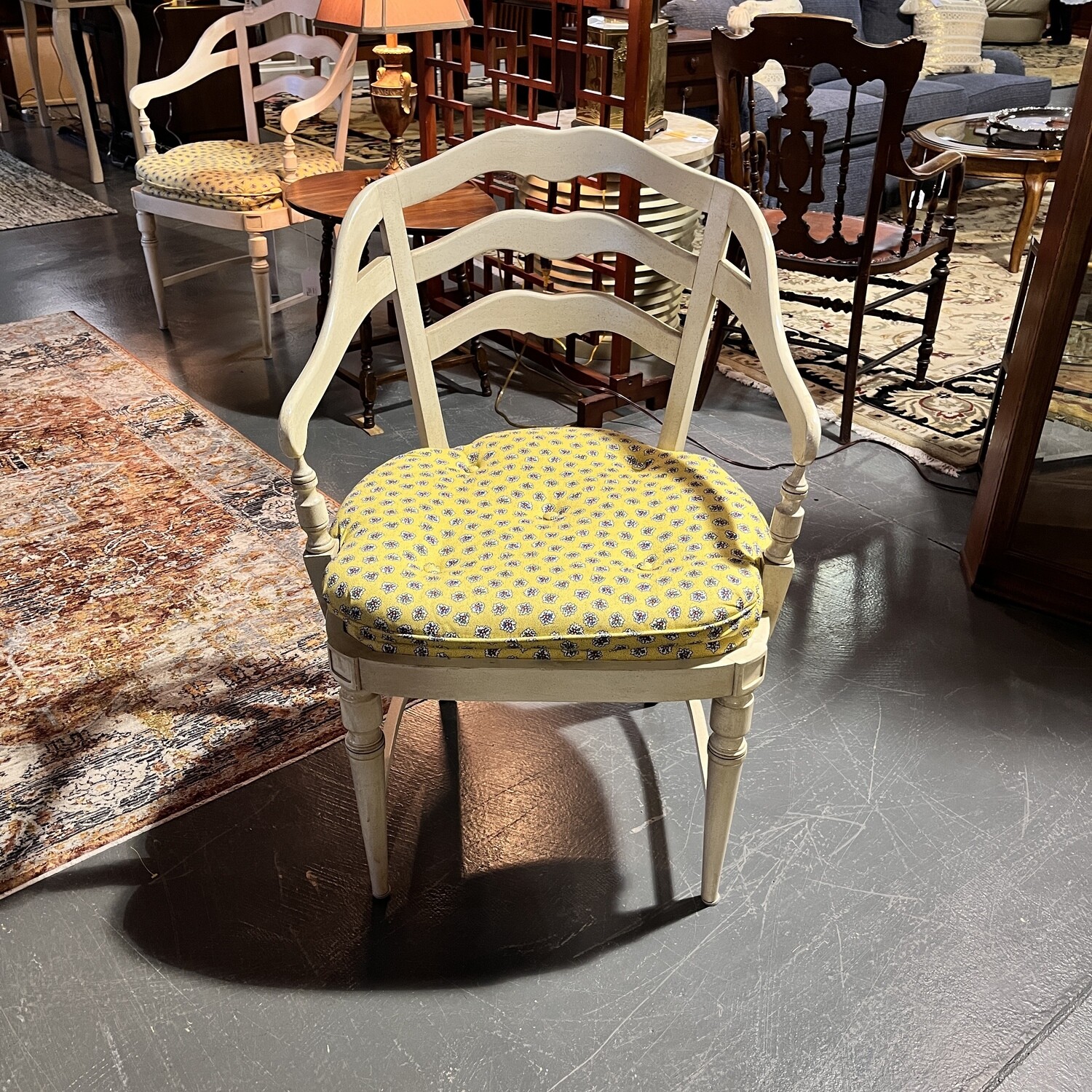 PAIR Woodmark French Provincial Chairs