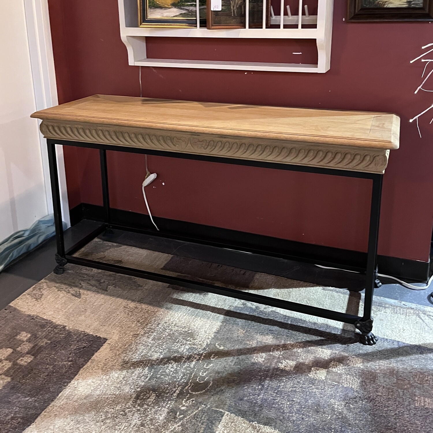 Restoration Hardware Console Table