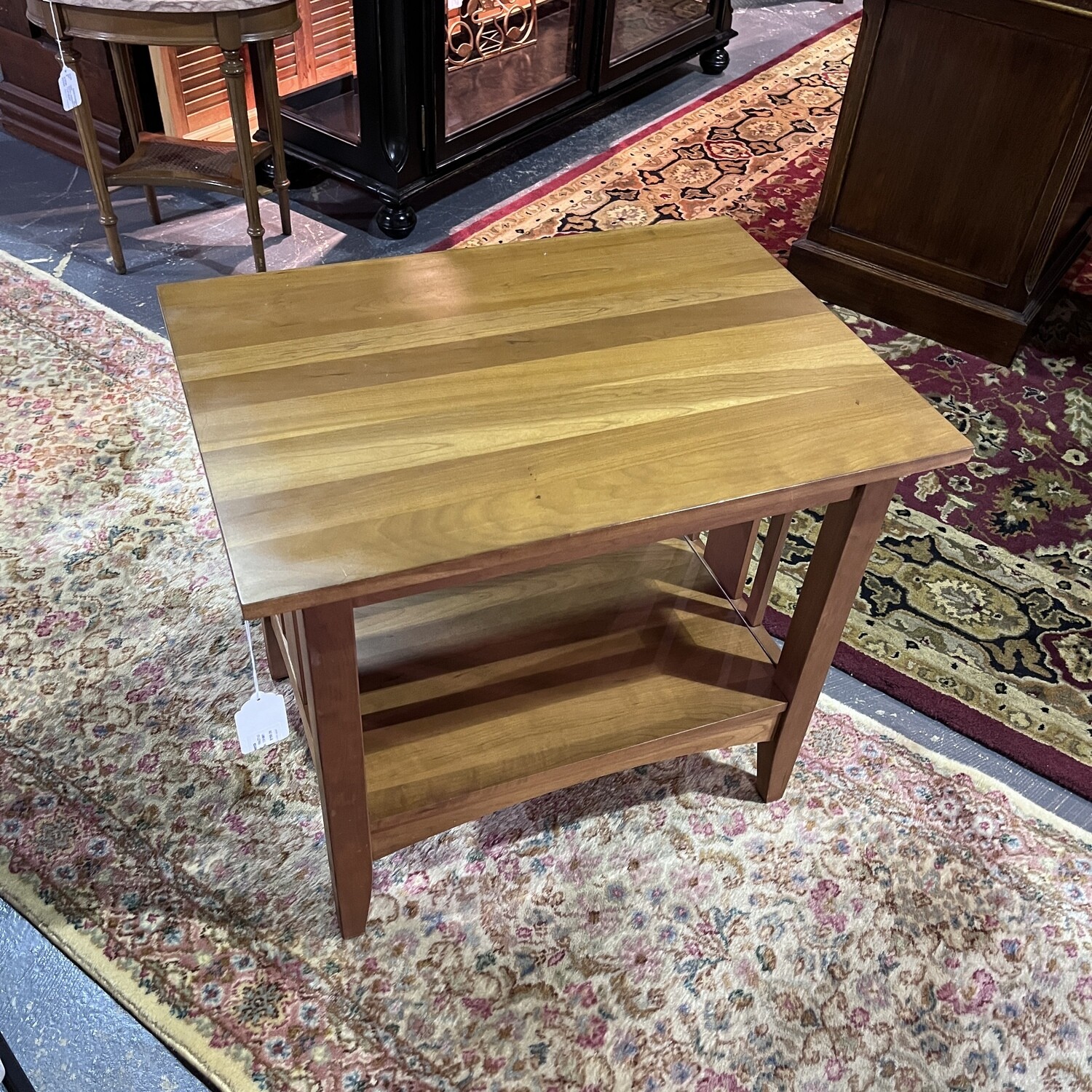 Ethan Allen Rectangular Missionstyle Occasional Table