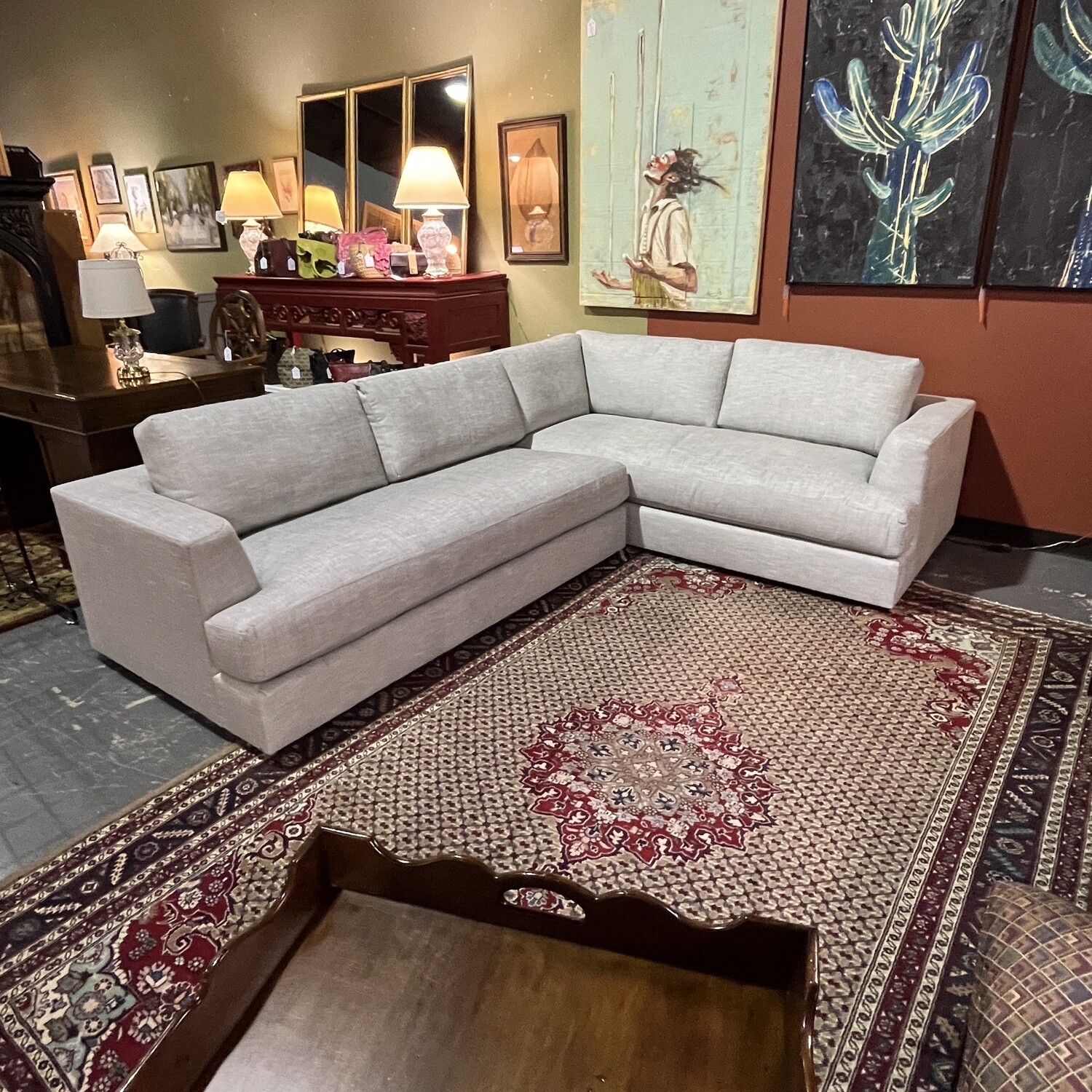 Maiden Home "Varick" Lshaped Sectional