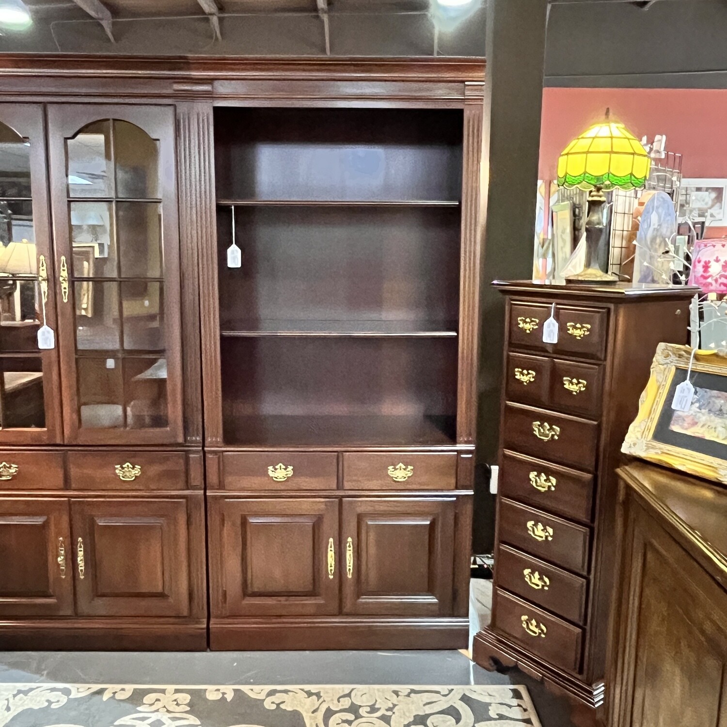 Pennsylvania House Bookcase with Shelving
