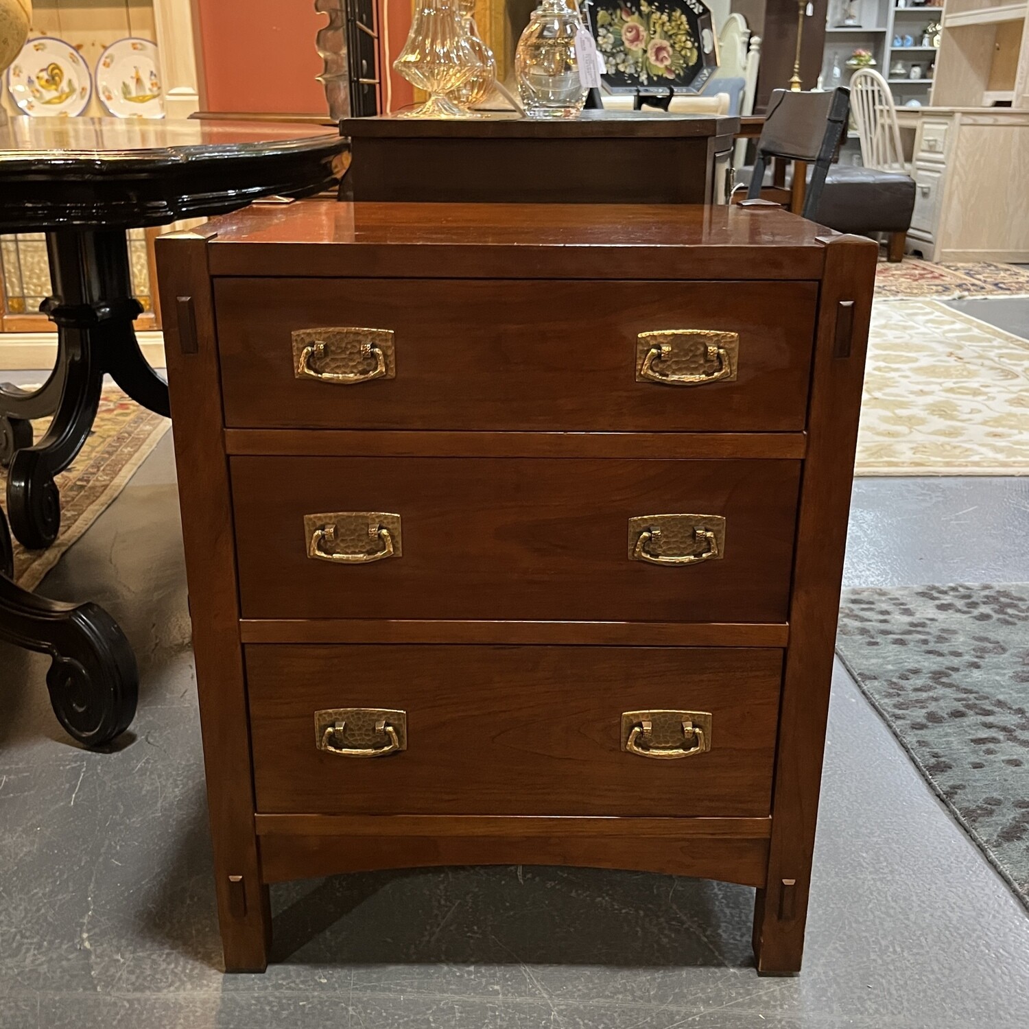 Stickley Threedrawer Chest