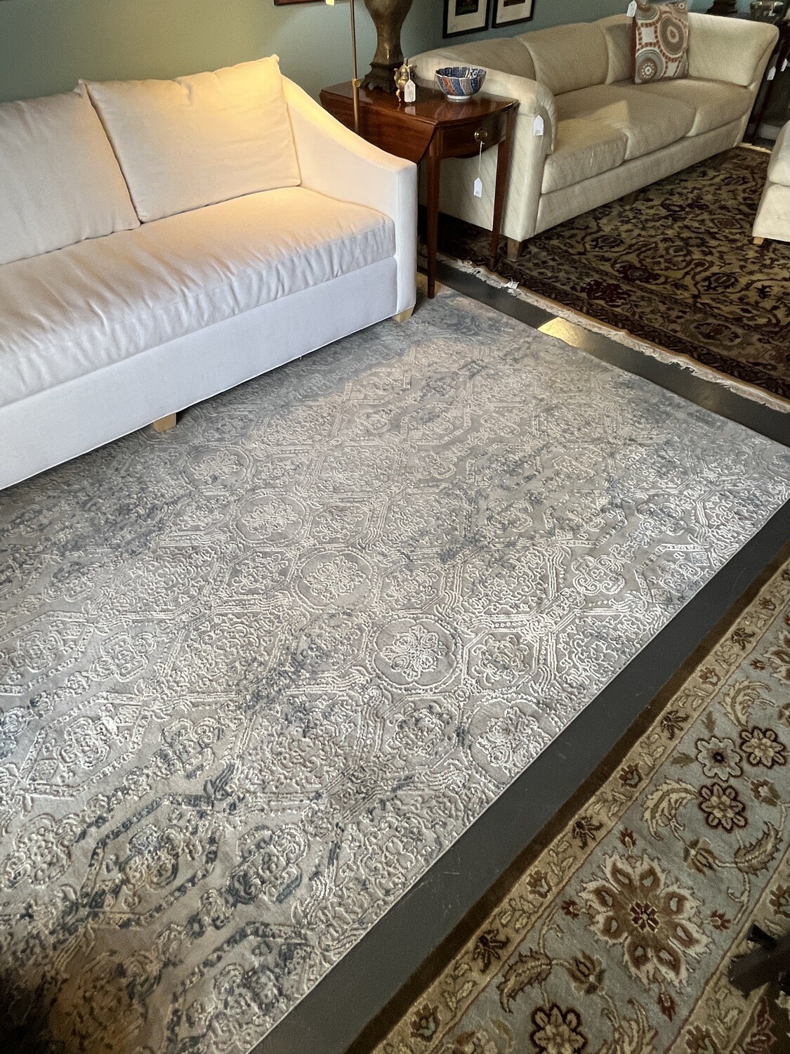 Safavieh Reflections Man Made Fiber Rug