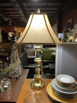 Traditional Brass Lamp