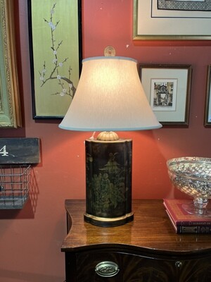 Vintage Asian Lamp