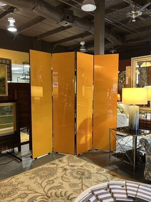 Four-panel Lacquered Room Screen