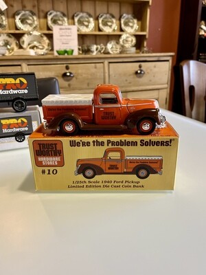Metal Coin Bank - 1940 Ford Pickup