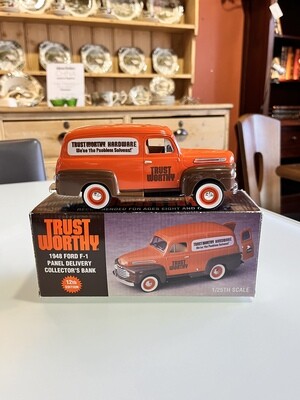 Metal Coin Bank - 1948 Ford F-1 Panel Delivery Van