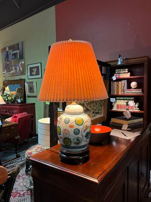Oriental-style Lamp (AS IS)
