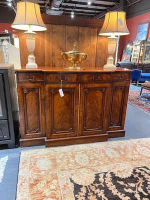 Reproduction Mahogany Buffet