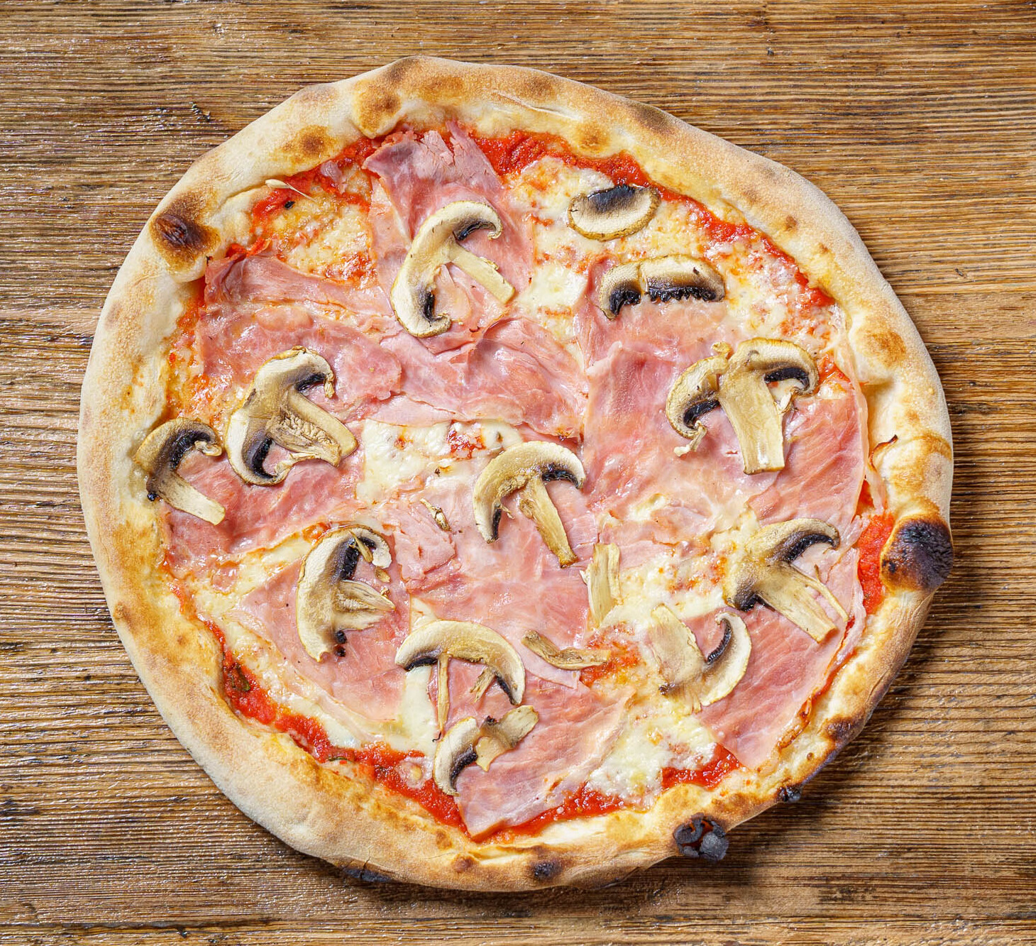 Prosciutto e Funghi Prosciutto e Funghi