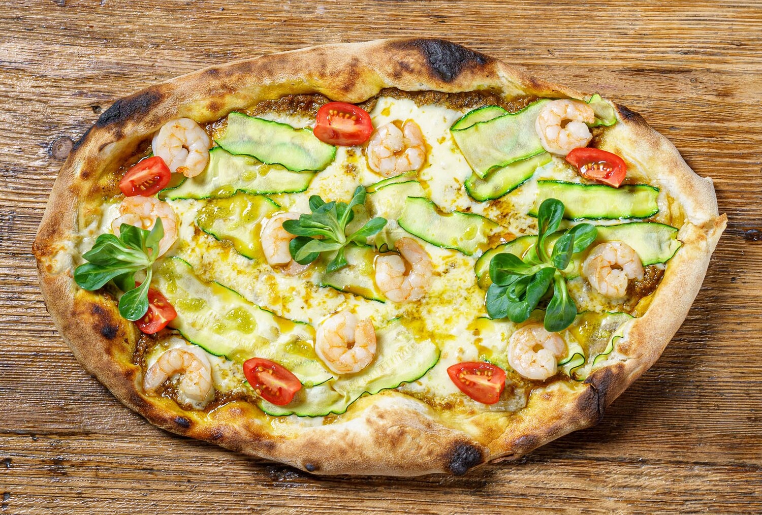 Zucchini & Shrimps Zucchini & Shrimps