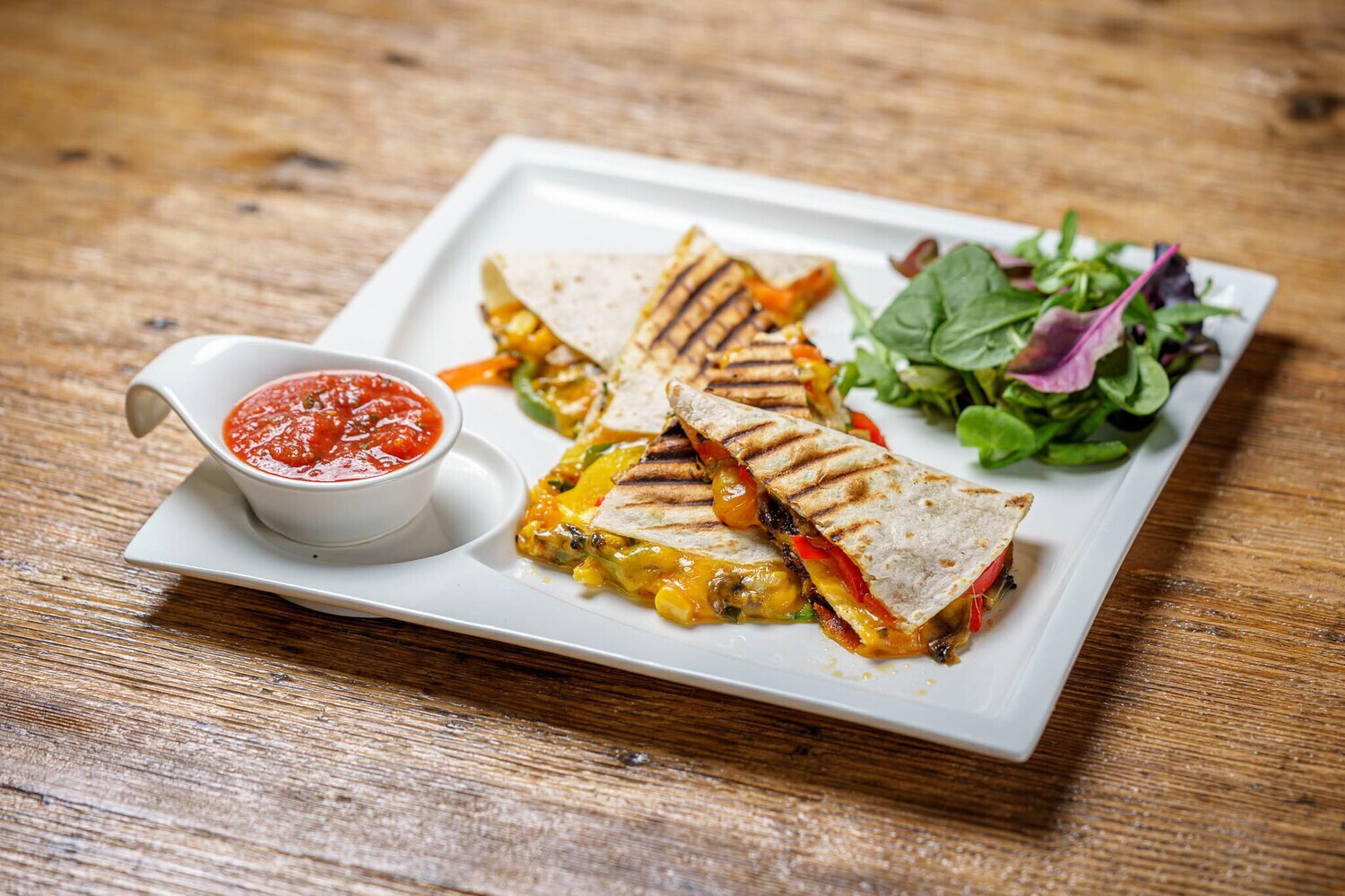 Quesadilla vegetariană Quesadilla vegetariană