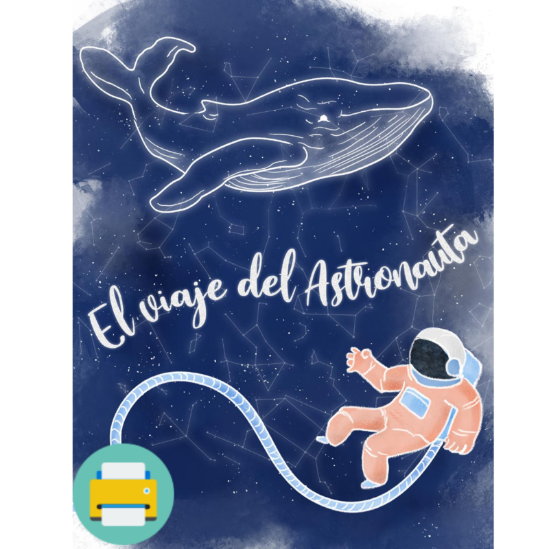 El viaje del astronauta - Versión para imprimir
