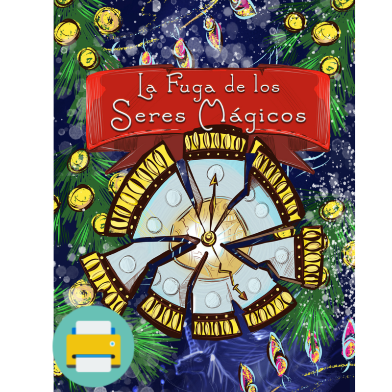 La Fuga de los Seres Mágicos - Versión para imprimir