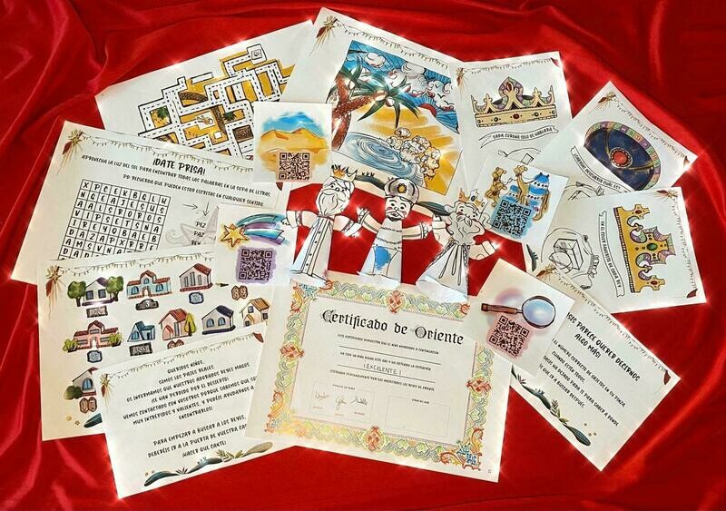 ¡Una increíble aventura con los Reyes Magos!  - Versión imprimible