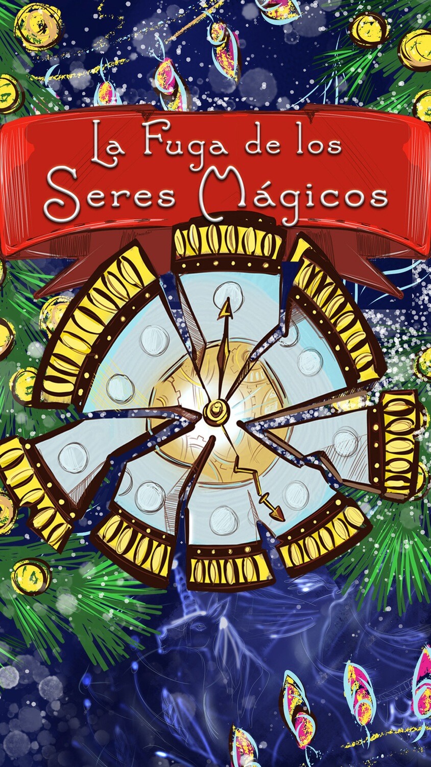 &quot;La Fuga de los Seres Mágicos&quot; - GMV