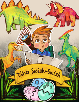 Dino Swish-Swish